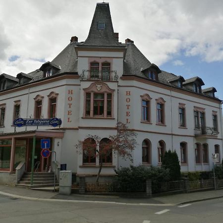Cafe Zur Talsperre Chemnitz Exterior foto