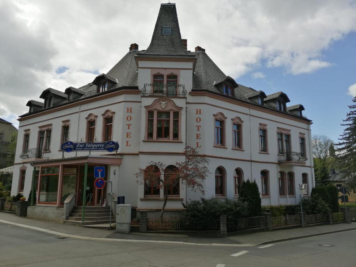 Cafe Zur Talsperre Chemnitz Exterior foto